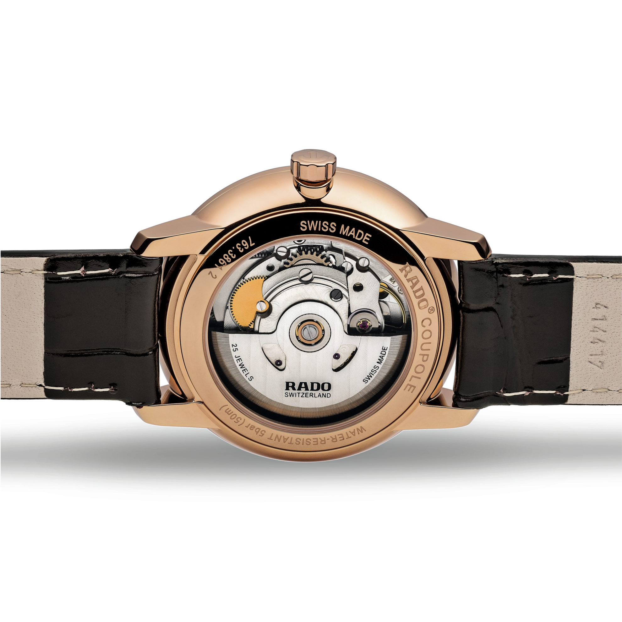 RADO Coupole Classic Automatic Power Reserve R22861165 - KRISHNA WATCH COMPANY