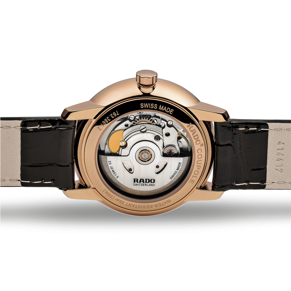 RADO Coupole Classic Automatic Power Reserve R22861165 - KRISHNA WATCH COMPANY