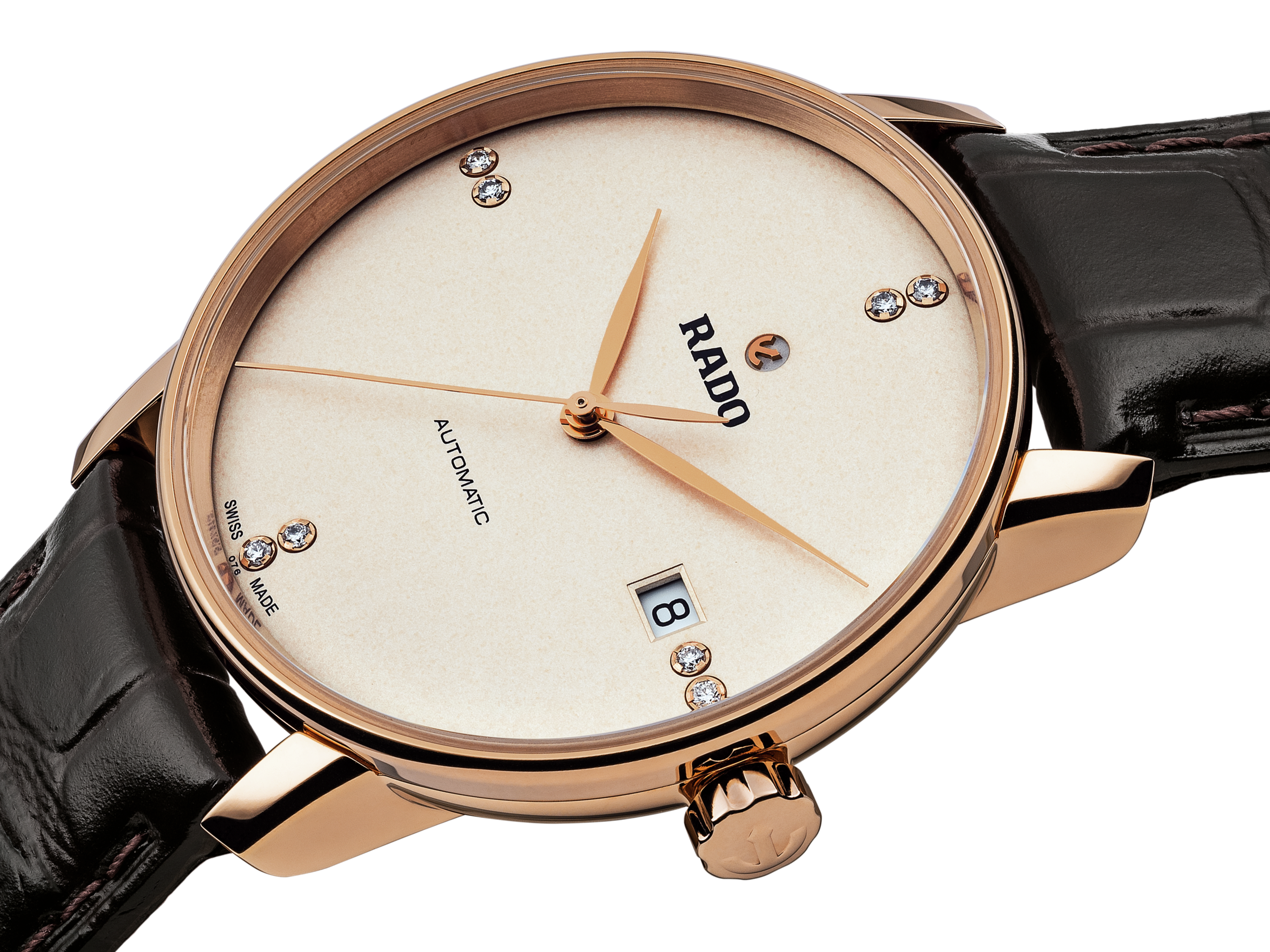 RADO Coupole Classic Automatic Diamonds - R22861765 - KRISHNA WATCH COMPANY