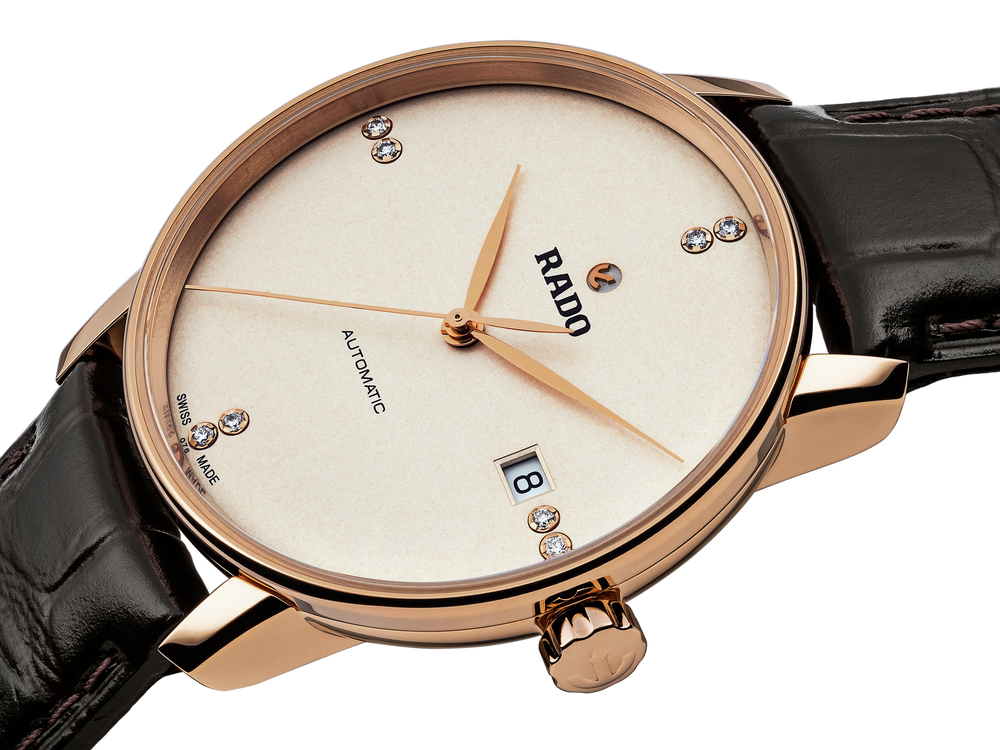 RADO Coupole Classic Automatic Diamonds - R22861765 - KRISHNA WATCH COMPANY
