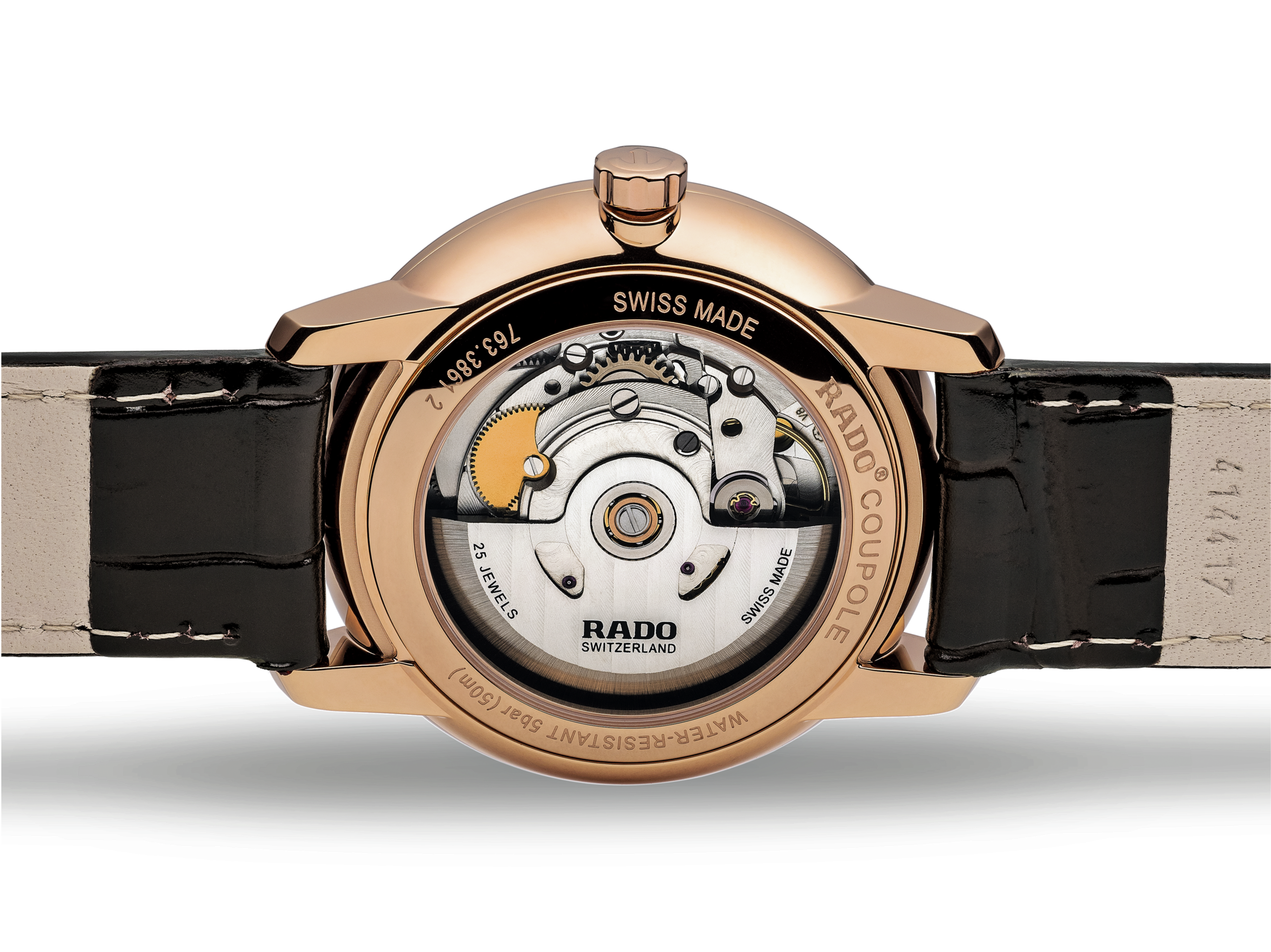 RADO Coupole Classic Automatic Diamonds - R22861765 - KRISHNA WATCH COMPANY