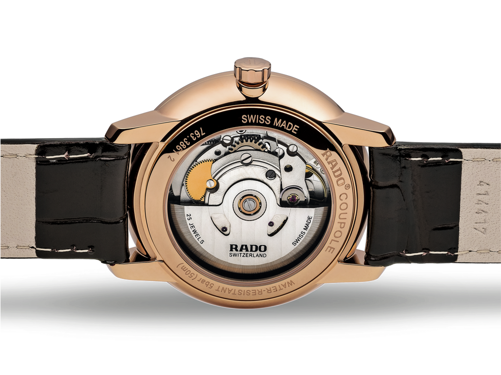 RADO Coupole Classic Automatic Diamonds - R22861765 - KRISHNA WATCH COMPANY