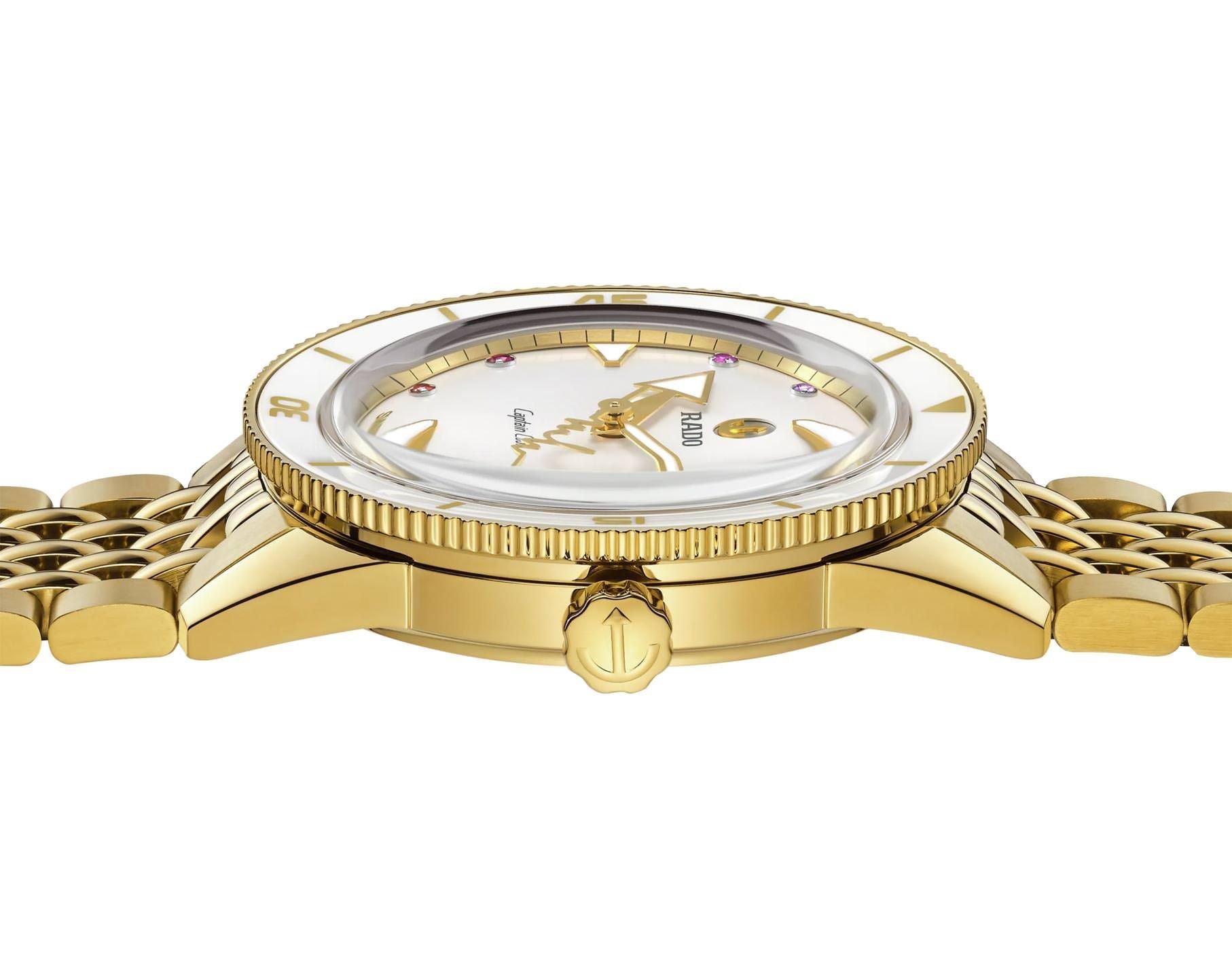 RADO Captain Cook X Marina Hoermanseder Heartbeat R32117708 - KRISHNA WATCH COMPANY
