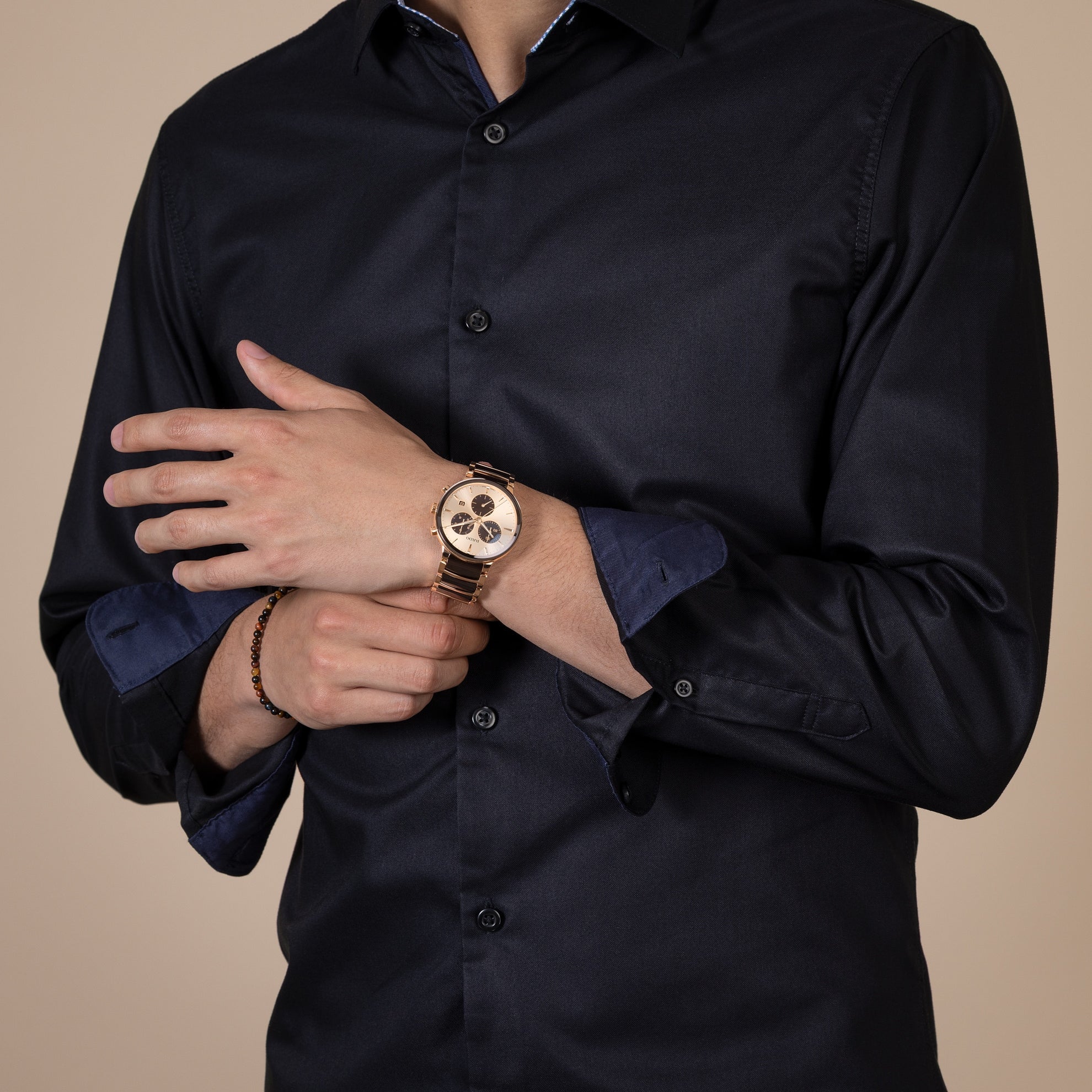 RADO Centrix Quartz Chronograph Men - R30212402 - KRISHNA WATCH COMPANY
