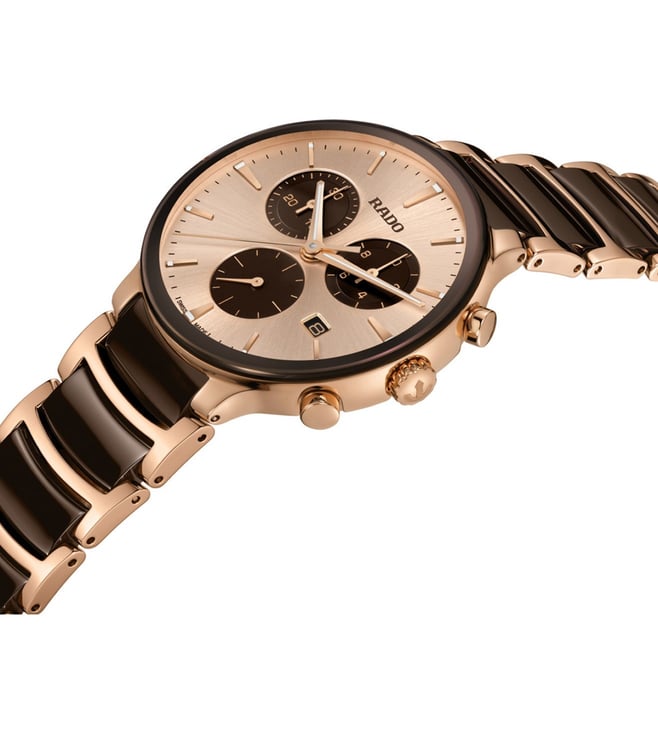 RADO Centrix Quartz Chronograph Men - R30212402 - KRISHNA WATCH COMPANY