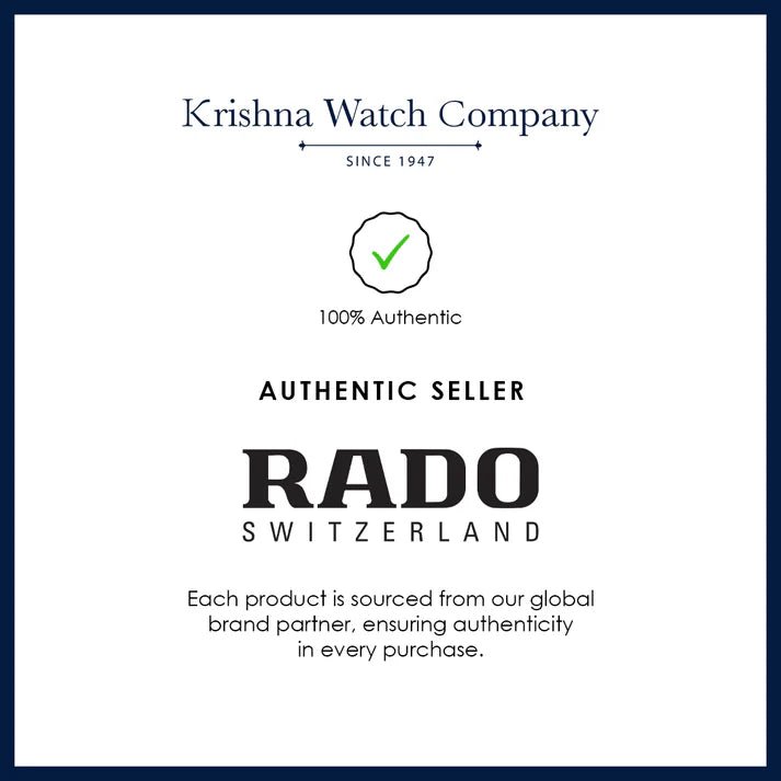 RADO Centrix Quartz Chronograph Men - R30212402 - KRISHNA WATCH COMPANY