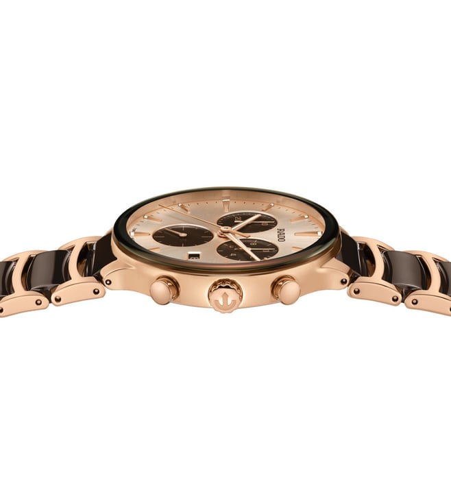 RADO Centrix Quartz Chronograph Men - R30212402 - KRISHNA WATCH COMPANY