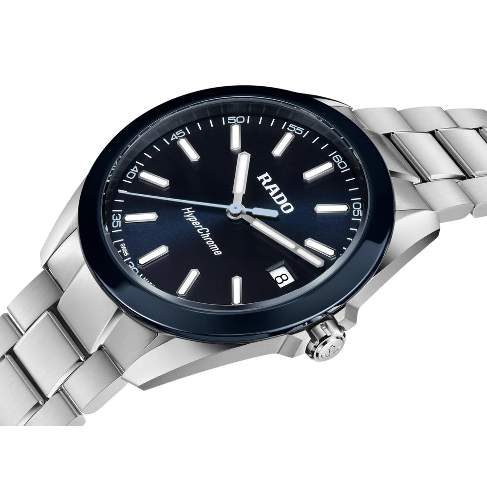 Rado HyperChrome Quartz Men's Watch - R32280203 - KRISHNA WATCH COMPANY