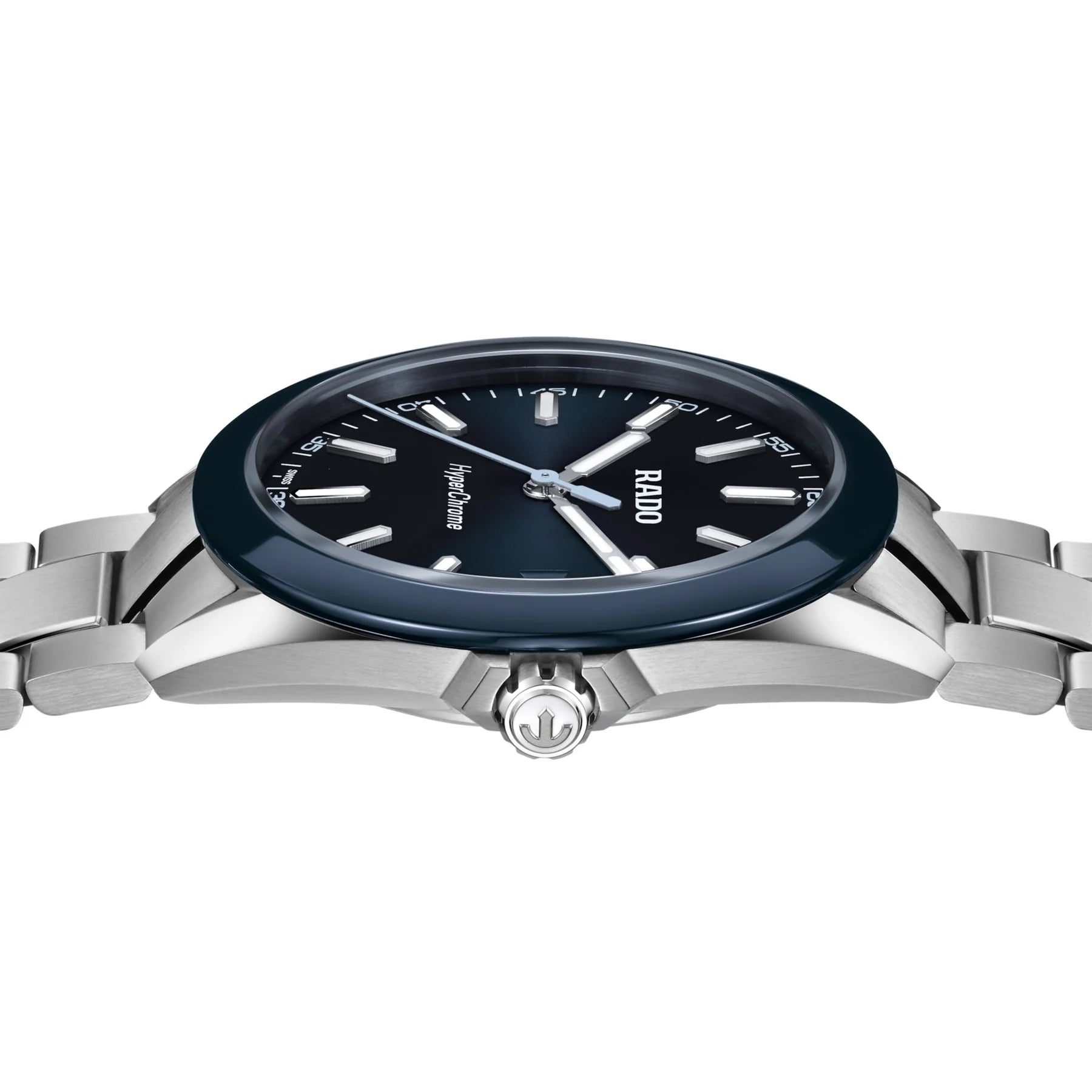 Rado HyperChrome Quartz Men's Watch - R32280203 - KRISHNA WATCH COMPANY