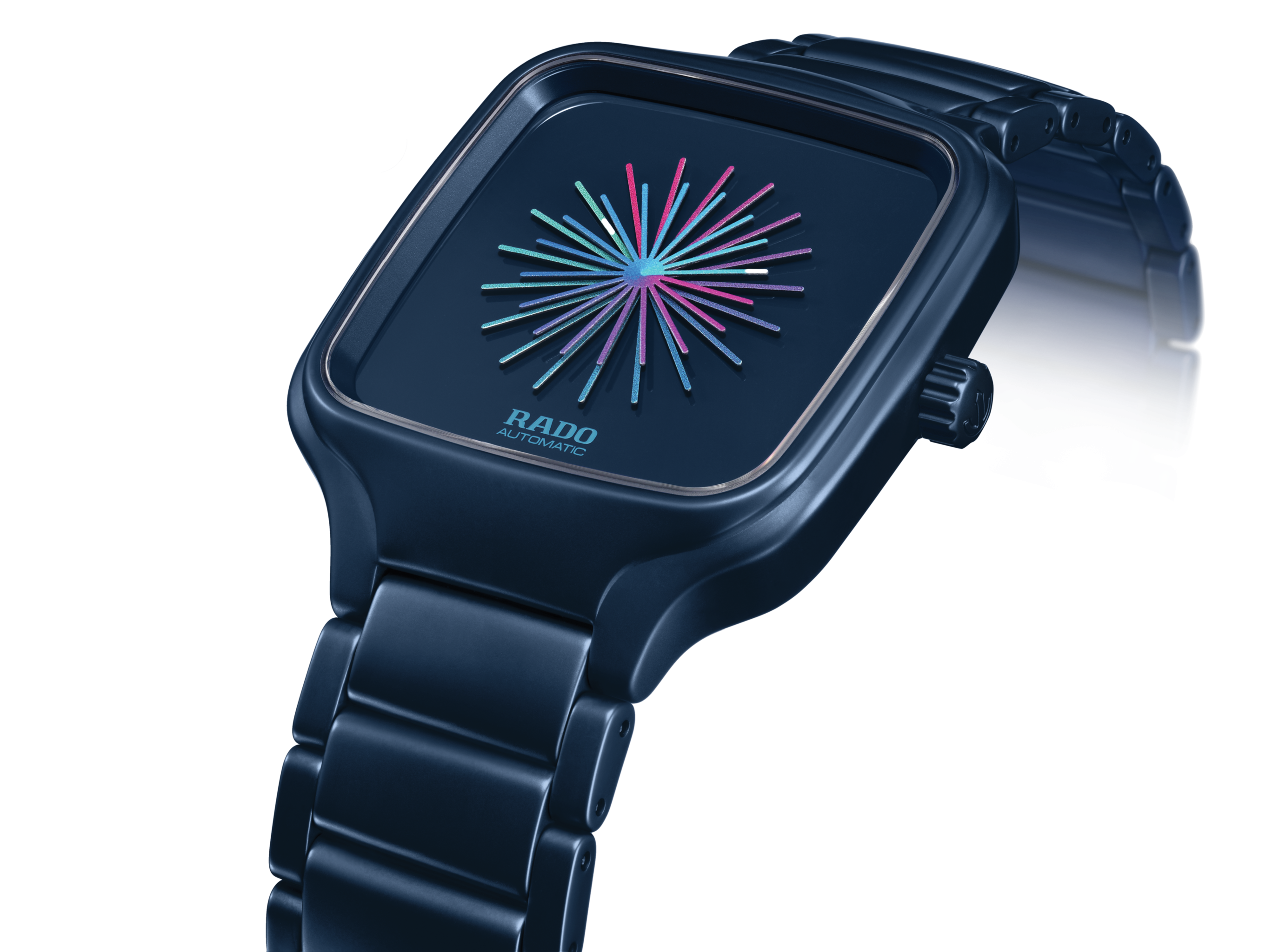 RADO True Square Over The Abyss R27070202 - KRISHNA WATCH COMPANY