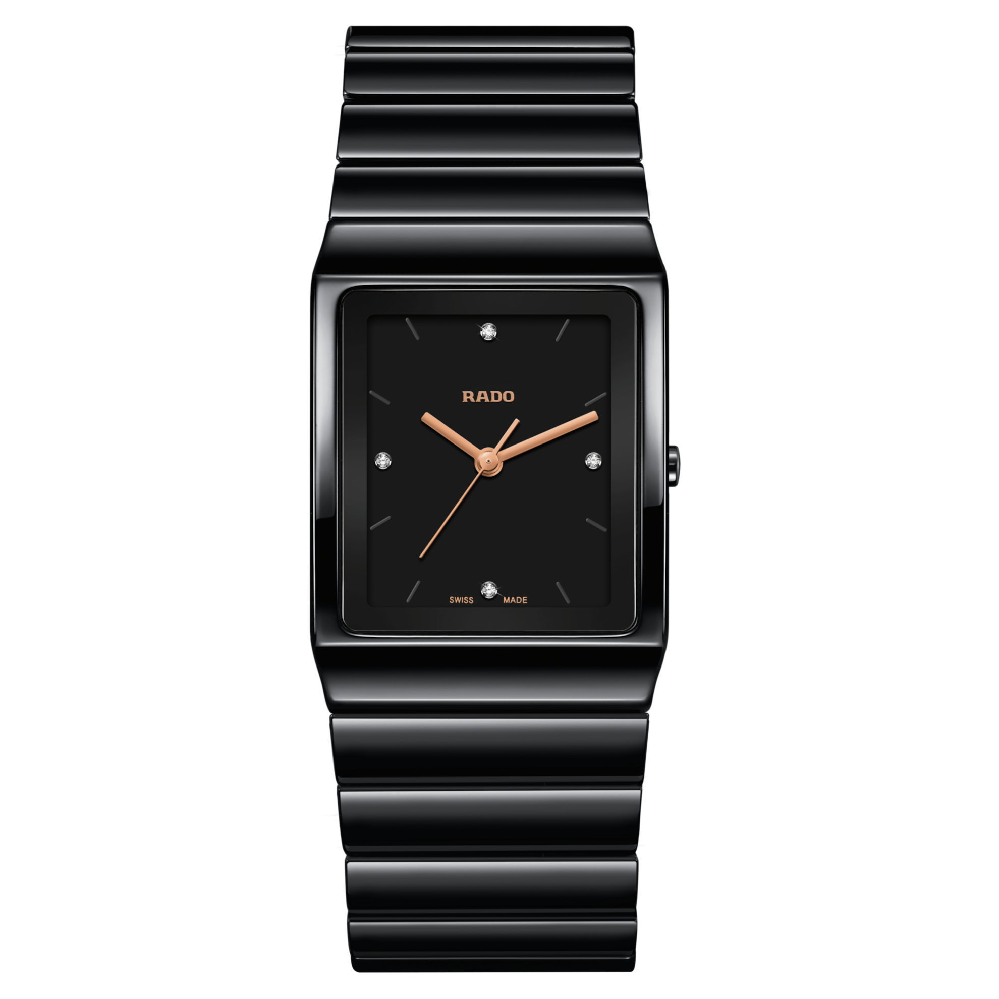RADO Ceramica Diamonds R21700722 - KRISHNA WATCH COMPANY