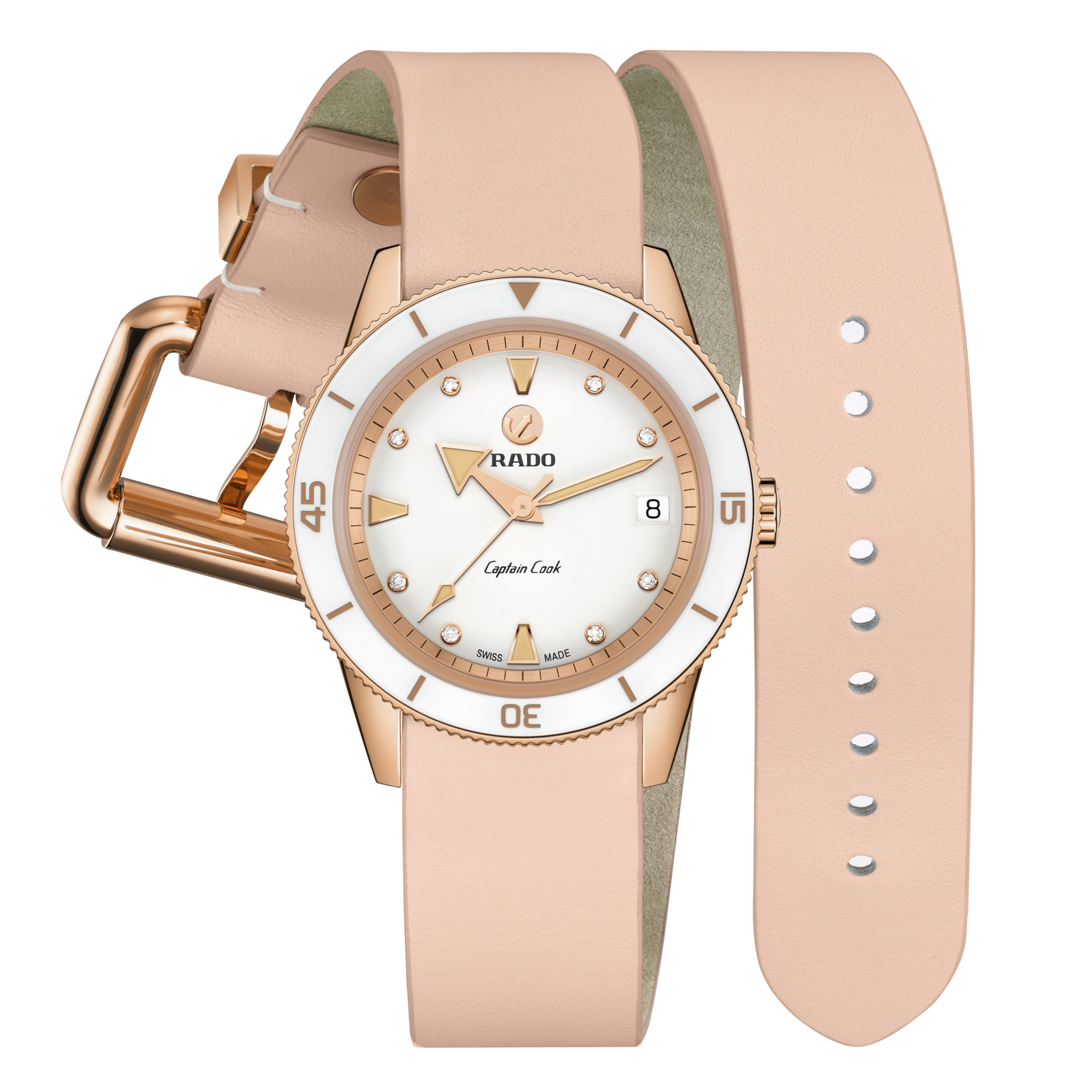 RADO Captain Cook Marina Hoermanseder R32139708 - KRISHNA WATCH COMPANY