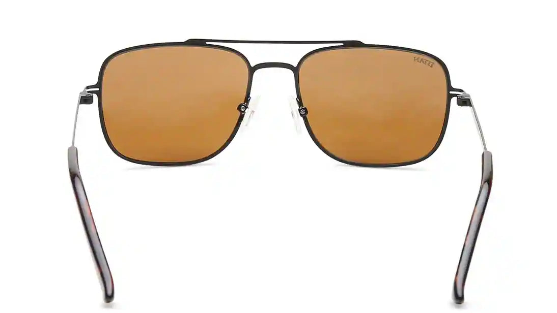 TITAN Black Aviator Men Sunglasses GM320BR2 - KRISHNA WATCH COMPANY