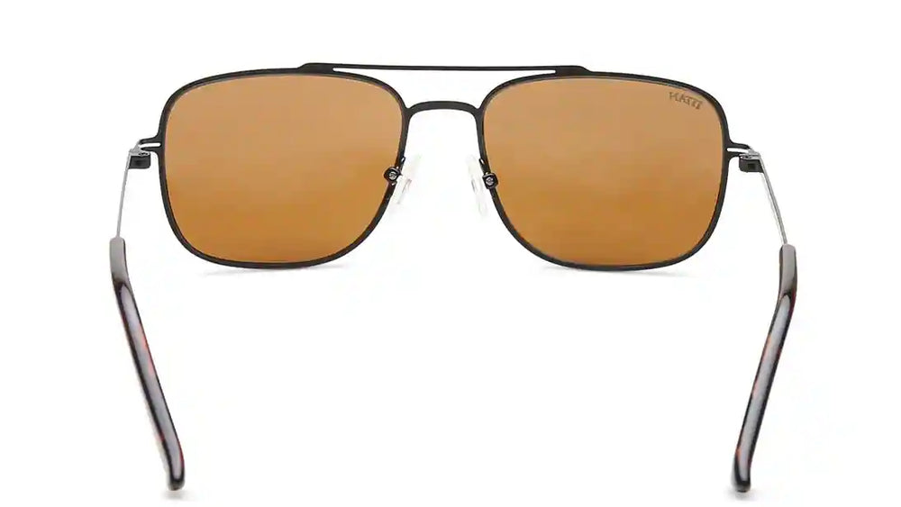 TITAN Black Aviator Men Sunglasses GM320BR2 - KRISHNA WATCH COMPANY