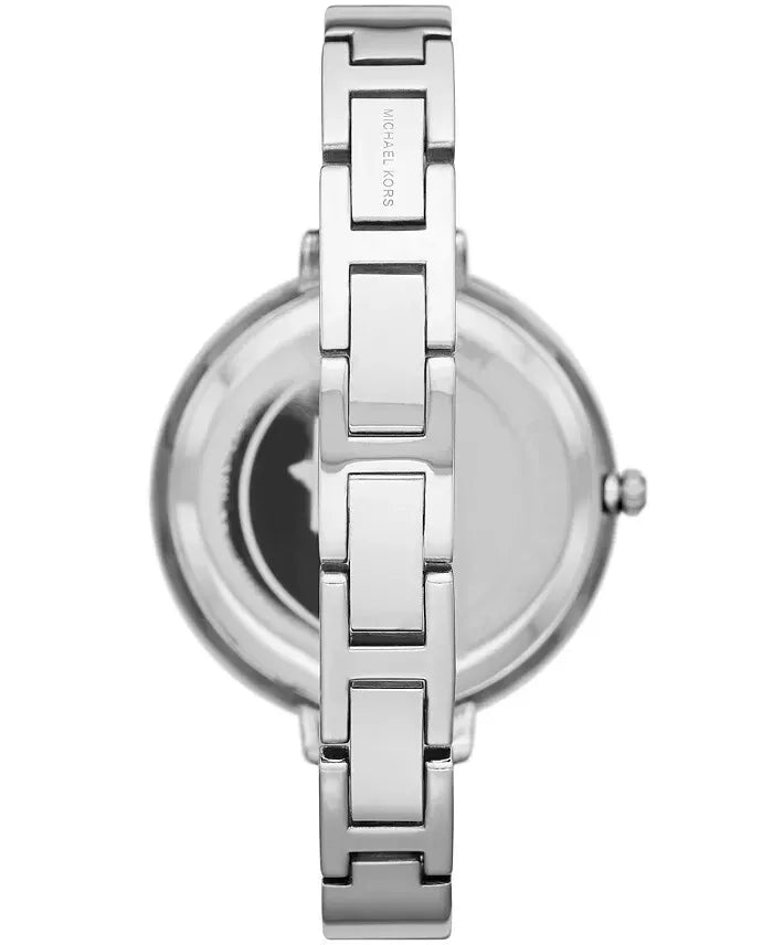 Michael Kors Ladies Charley Watch, Silver, MK4432 - KRISHNA WATCH COMPANY
