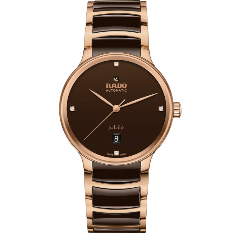 Rado Centrix Automatic Diamonds R30017712 - KRISHNA WATCH COMPANY
