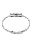 Seiko 5 GMT Men Automatic Green Dial Analog Stainless Steel Watch HDB001K1