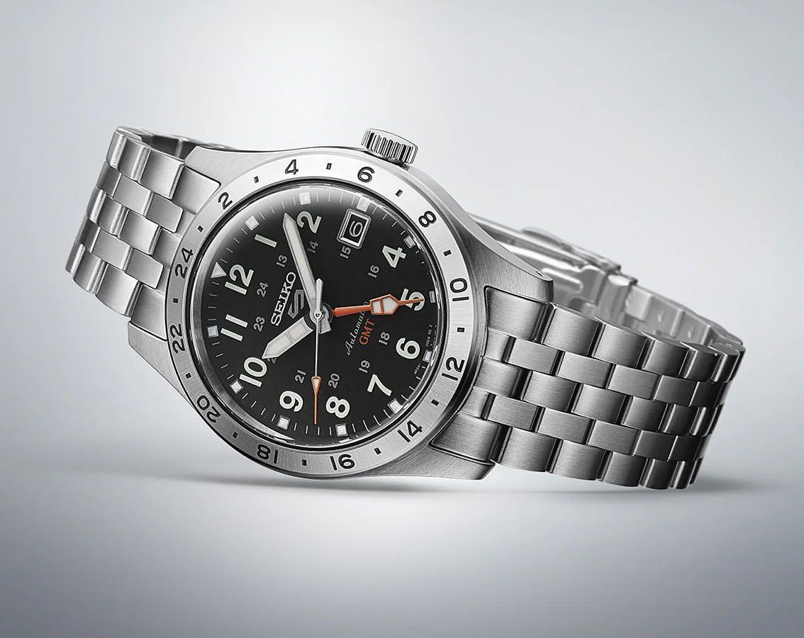Seiko 5 Sports Analog Watch for Men - SSK023K1 - KRISHNA WATCH COMPANY