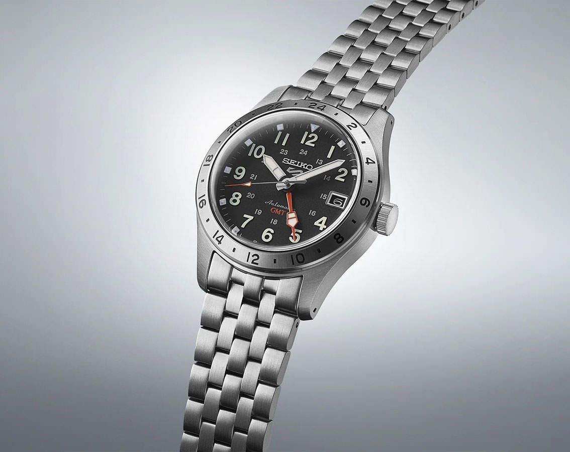 Seiko 5 Sports Analog Watch for Men - SSK023K1 - KRISHNA WATCH COMPANY