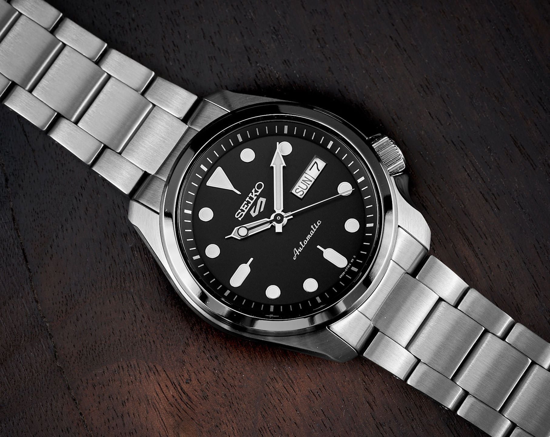 Seiko 5 Sports Watch for Men SRPE55K1 - KRISHNA WATCH COMPANY