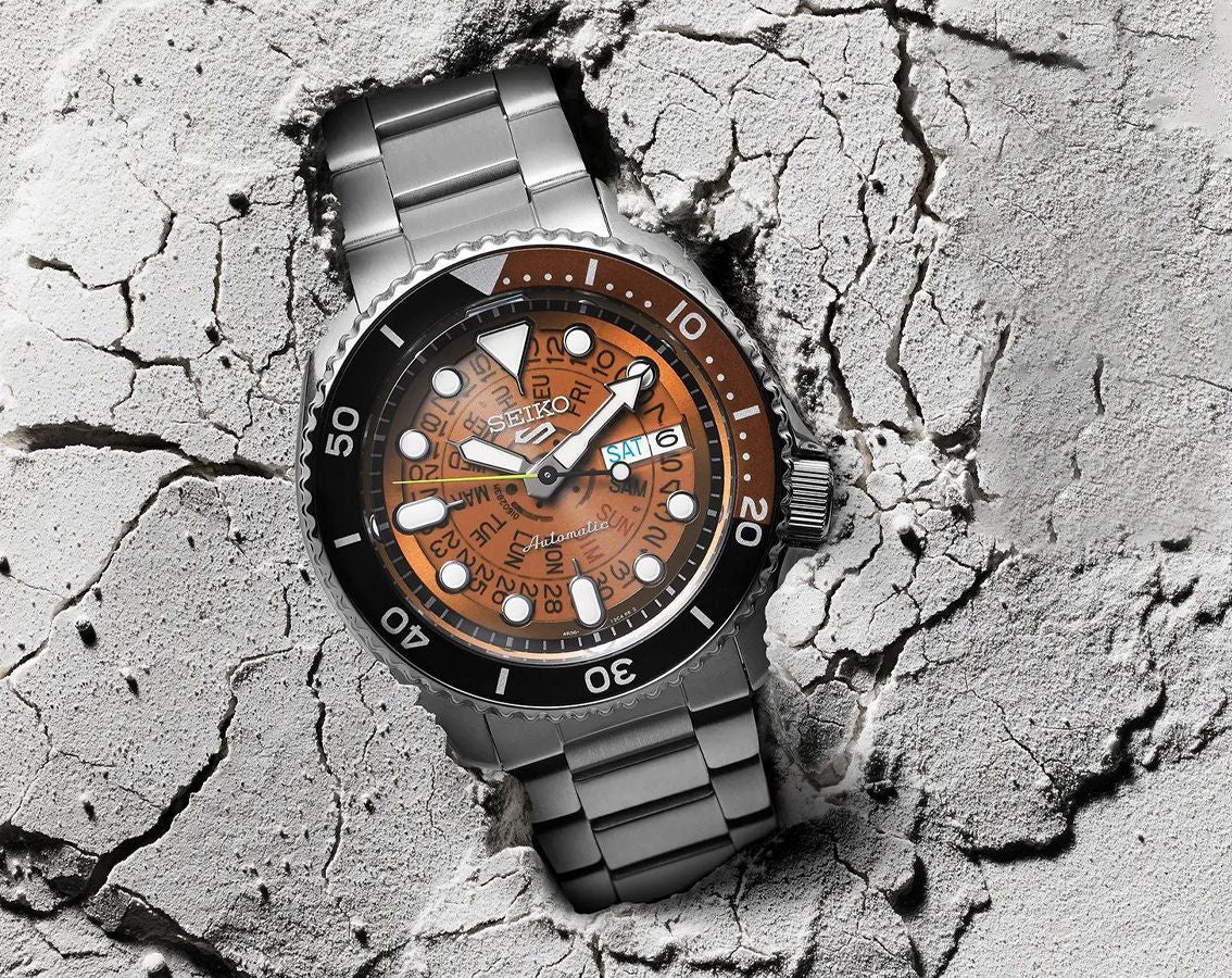 SEIKO 5 Sports Automatic Watch SRPJ47K1 - KRISHNA WATCH COMPANY