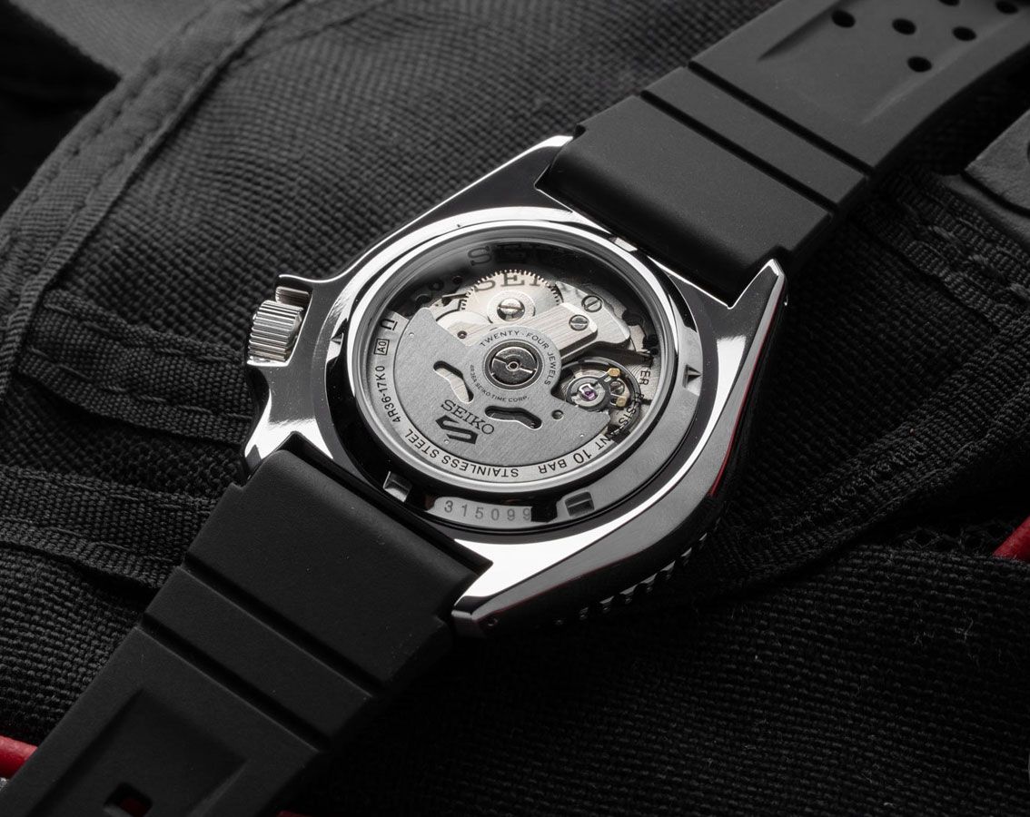 Seiko 5 Sports SKX Redux in Daichi Orange - SRPL89K1 - KRISHNA WATCH COMPANY
