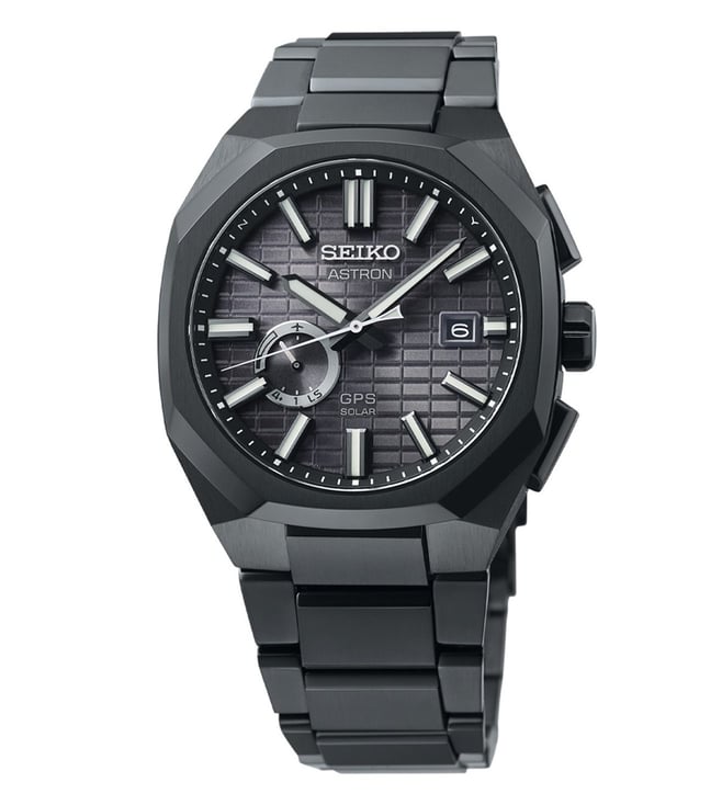 Seiko Astron Chronograph Watch for Men SSJ015J1 - KRISHNA WATCH COMPANY