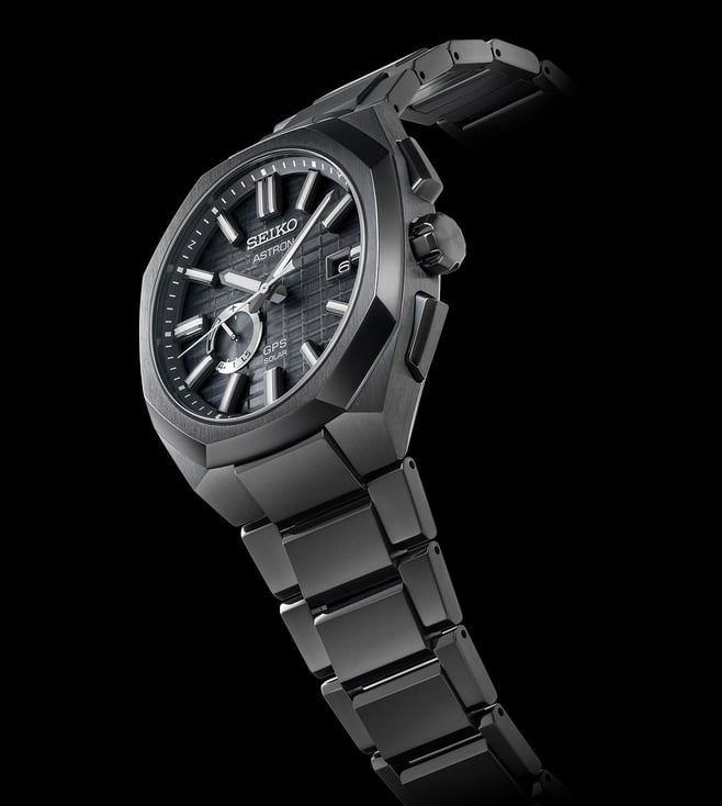 Seiko Astron Chronograph Watch for Men SSJ015J1 - KRISHNA WATCH COMPANY