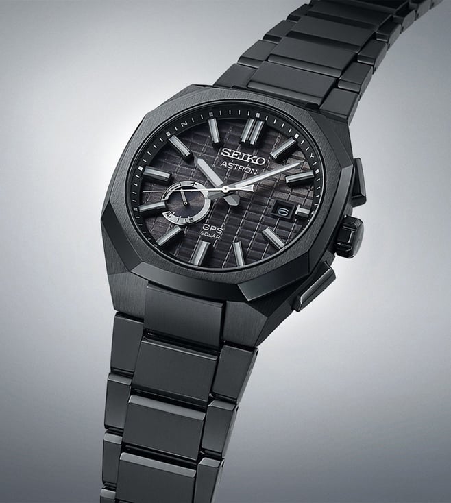 Seiko Astron Chronograph Watch for Men SSJ015J1 - KRISHNA WATCH COMPANY