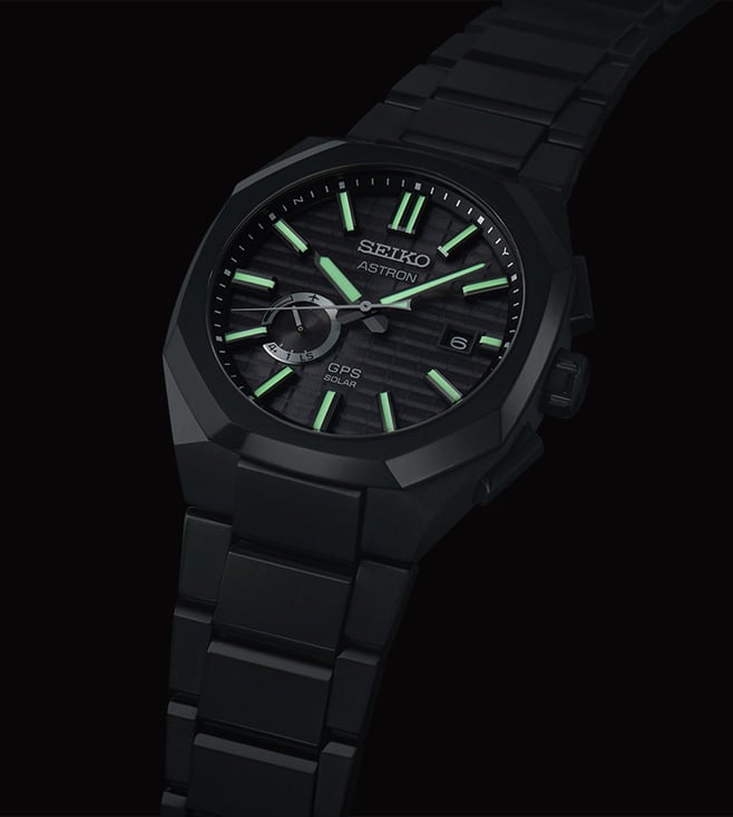 Seiko Astron Chronograph Watch for Men SSJ015J1