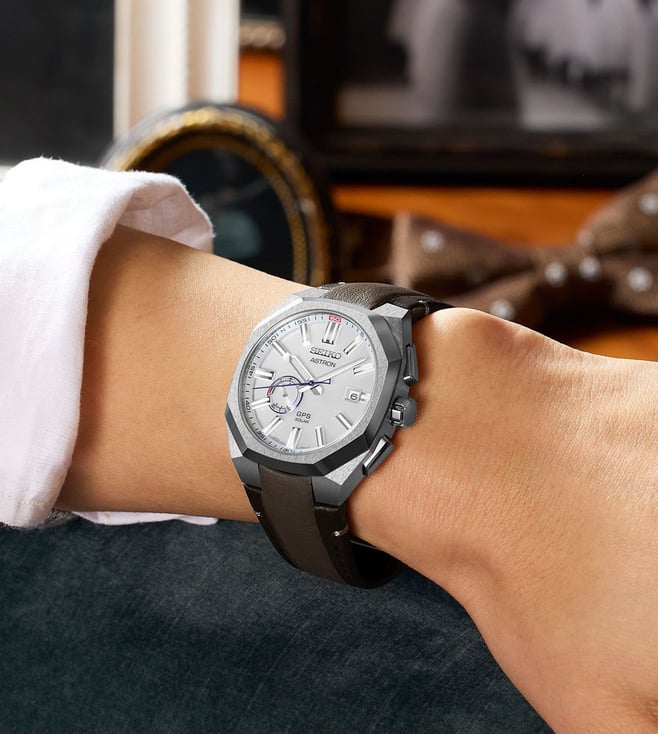 Seiko Astron Limited Edition Chronograph Watch for Men SSJ019J1