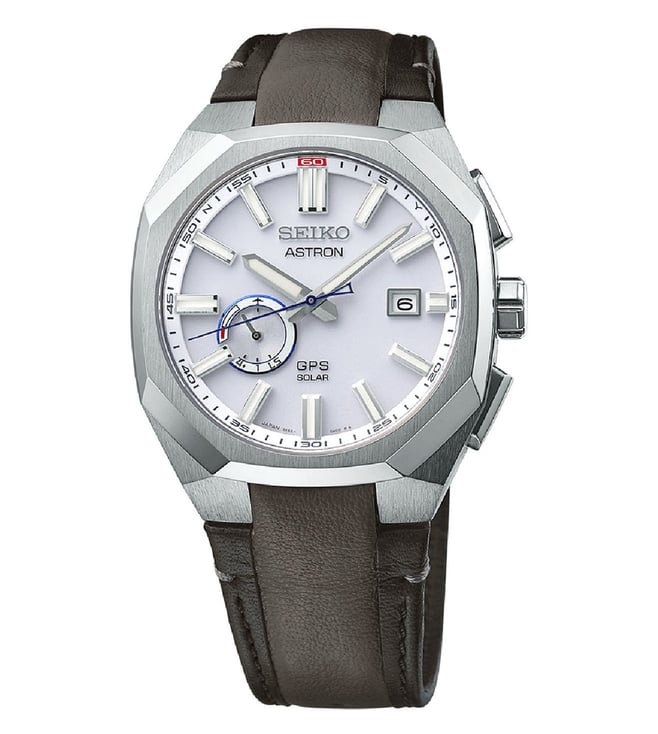Seiko Astron Limited Edition Chronograph Watch for Men SSJ019J1 - KRISHNA WATCH COMPANY