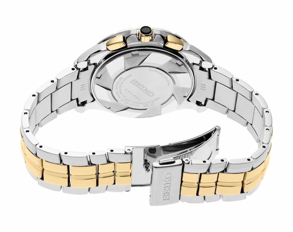 SEIKO SSB434P9 COUTURA SOLAR MENS WATCH