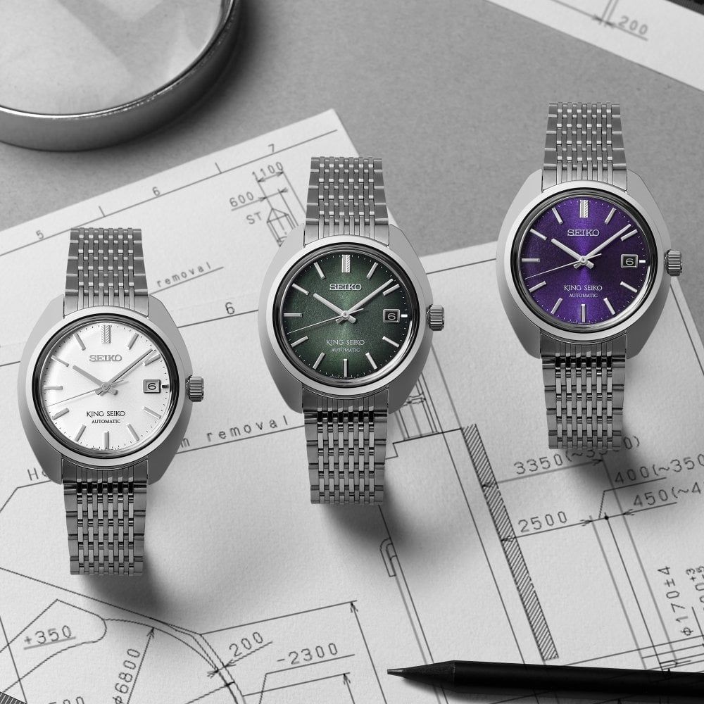 Seiko King Seiko ‘Forest Green’ 6L 1969 Re - Interpretation - SJE113J1