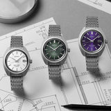 Seiko King Seiko ‘Forest Green’ 6L 1969 Re-Interpretation - SJE113J1 - KRISHNA WATCH COMPANY