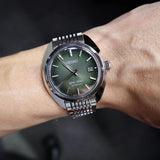 Seiko King Seiko ‘Forest Green’ 6L 1969 Re-Interpretation - SJE113J1 - KRISHNA WATCH COMPANY