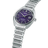 Seiko King Seiko ‘Forest Purple’ 6L 1969 Re-Interpretation - SJE111J1 - KRISHNA WATCH COMPANY
