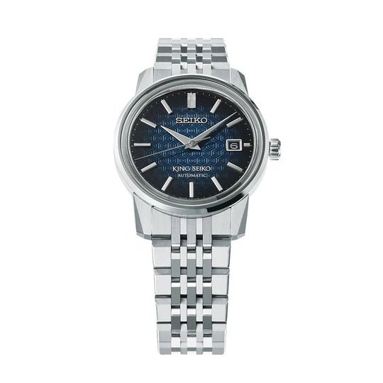 Seiko King Seiko KSK 6L ‘Kameido Blue’ - SJE105J1 - KRISHNA WATCH COMPANY