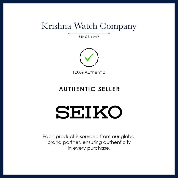 Seiko King Seiko KSK 6L ‘Kameido Blue’ - SJE105J1 - KRISHNA WATCH COMPANY