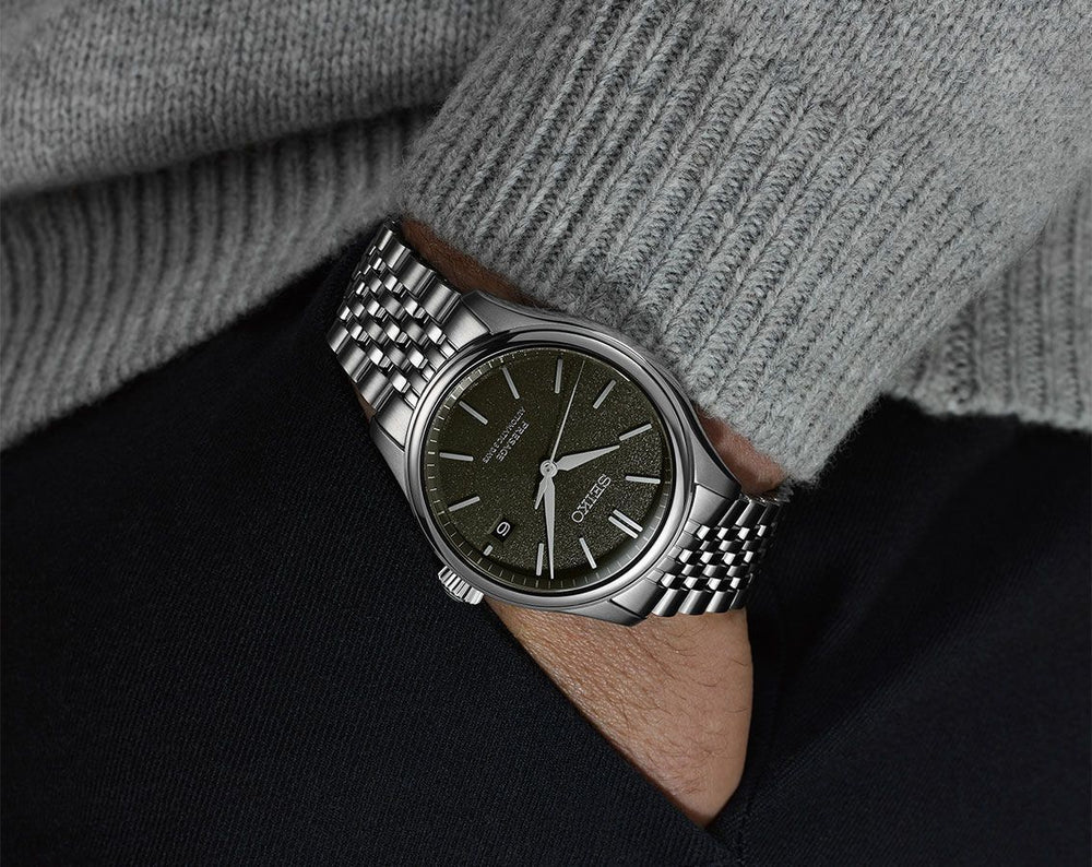 Seiko Presage Classic Series ‘Sensaicha’ - SPB465J1 - KRISHNA WATCH COMPANY