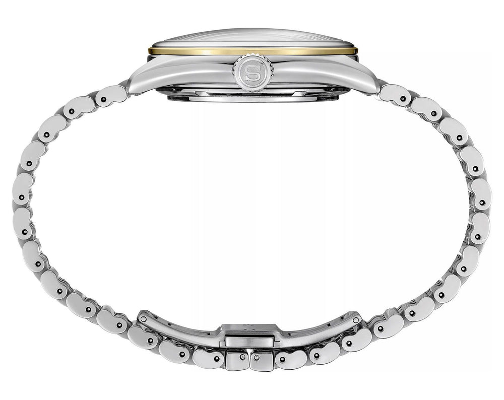 Seiko Presage Classic Series in Delicate Cream Silk - SPB478J1 - KRISHNA WATCH COMPANY