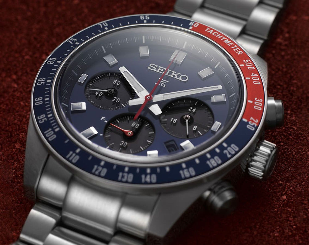 Seiko Prospex Speedtimer Go Large Solar Chronograph - SSC913P1 - KRISHNA WATCH COMPANY