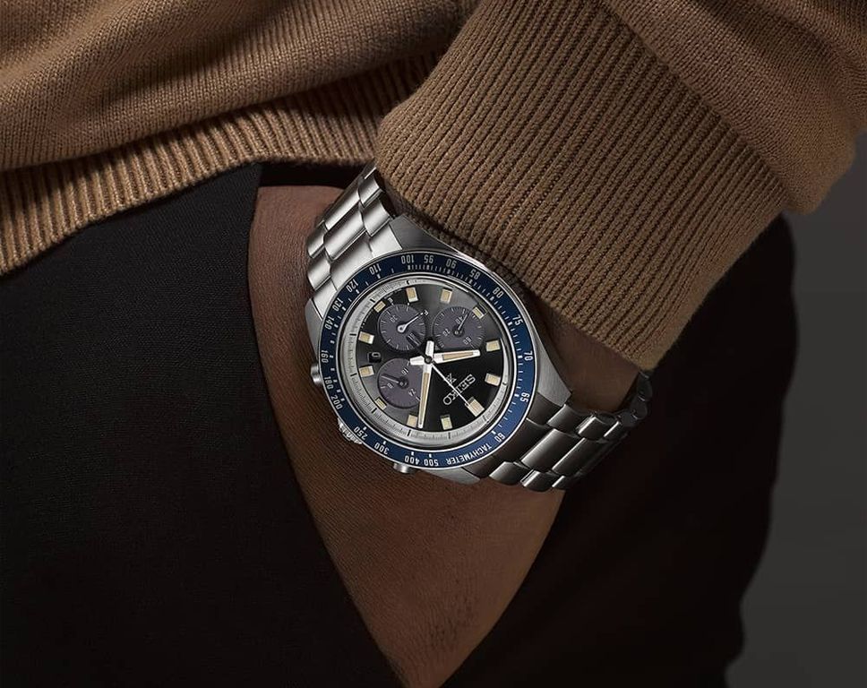 Seiko Prospex ‘Grand Touring’ Solar Speedtimer Chronograph - SSC939P1
