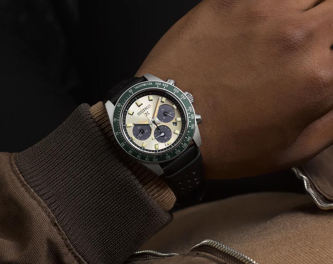 Prospex ‘Racing Sports’ Solar Speedtimer Chronograph - SSC943P1 - KRISHNA WATCH COMPANY
