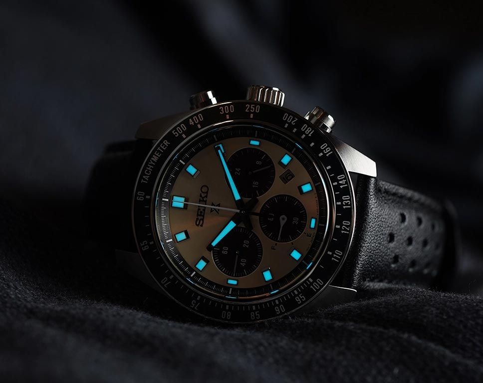 Prospex ‘Racing Sports’ Solar Speedtimer Chronograph - SSC943P1 - KRISHNA WATCH COMPANY