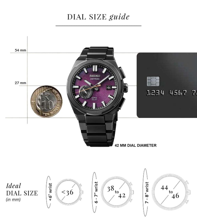 Seiko Seiko Astron GPS Solar 3X ‘Yozakura’ – Cherry Blossom by night – Limited Edition - SSJ029J1 - KRISHNA WATCH COMPANY