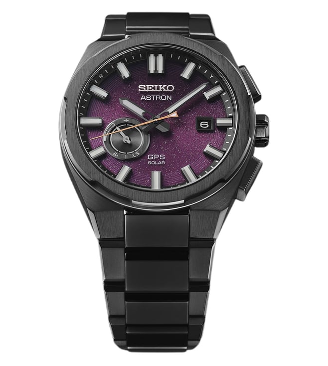 Seiko Seiko Astron GPS Solar 3X ‘Yozakura’ – Cherry Blossom by night – Limited Edition - SSJ029J1 - KRISHNA WATCH COMPANY