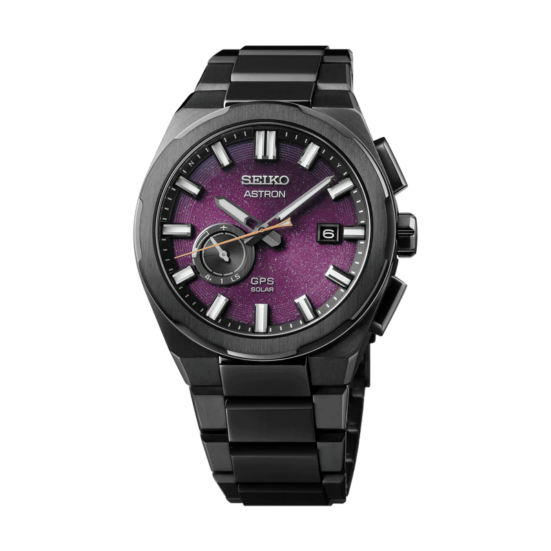 Seiko Seiko Astron GPS Solar 3X ‘Yozakura’ – Cherry Blossom by night – Limited Edition - SSJ029J1 - KRISHNA WATCH COMPANY