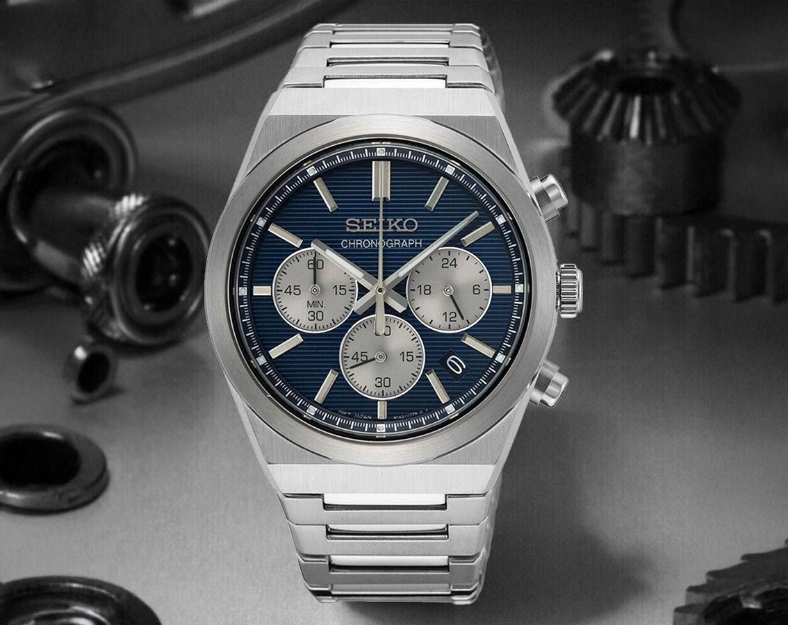 Seiko Sport Chronograph Watch for Men - SSB453P1 - KRISHNA WATCH COMPANY