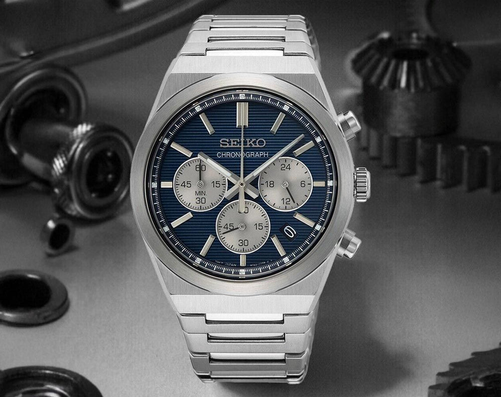Seiko Sport Chronograph Watch for Men - SSB453P1 - KRISHNA WATCH COMPANY